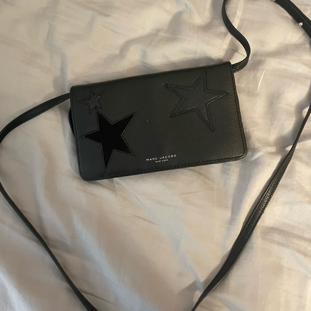 Marc Jacobs Star Patchwork Wallet/Crossbody - image 2